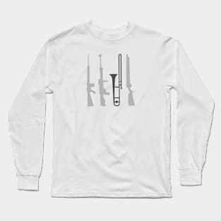 trombone Long Sleeve T-Shirt